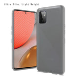 For OnePlus Nord N20 5G Transparent Hybrid Rubber Soft Silicone Gummy TPU Gel Candy Skin Flexible Skinny Slim Thin Protector Clear Phone Case Cover