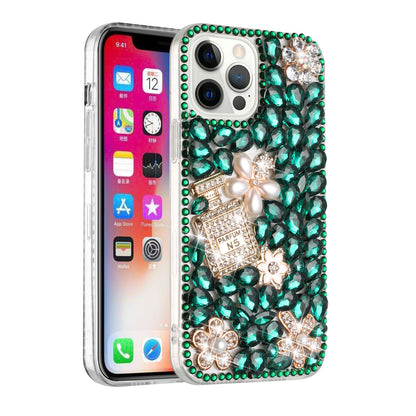 For Samsung Galaxy Z Fold 4 5G Bling Crystal 3D Full Diamond Luxury Sparkle Rhinestone Hybrid Protective  Phone Case Cover
