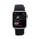For Apple Watch Size 42/44/45mm Stretchy Nylon Solo Loop Bands Adjustable Braided Sport Elastics Women Men Strap for iWatch Series 7 6 5 4 3 2 1 SE  Phone Case Cover