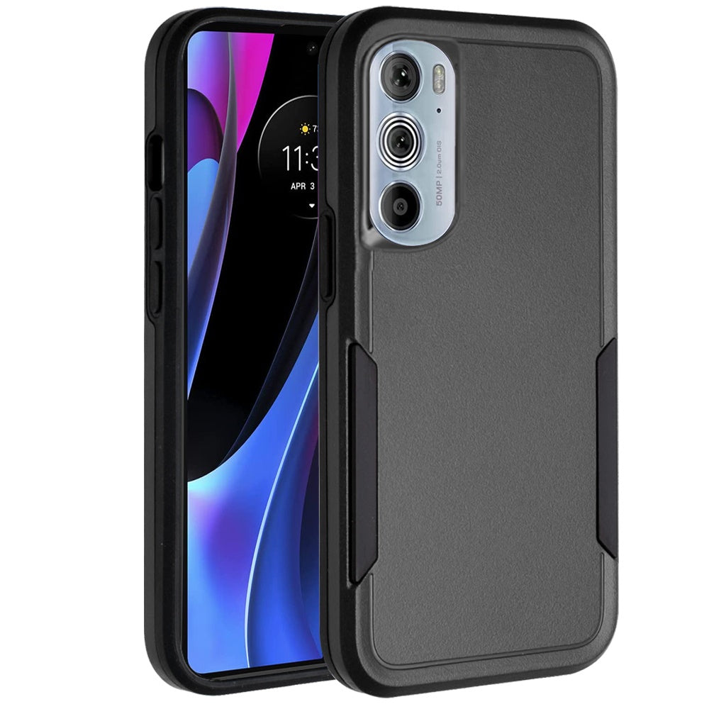 For Apple iPhone 13 Pro Max (6.7") Tough Hybrid Rugged Hard Shockproof Drop-Proof 3in1 Protection, Military Grade Design  Phone Case Cover