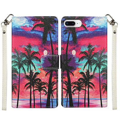 For Motorola Moto G 5G 2022 Wallet Case PU Leather Design Pattern with Credit Card Slot Strap, Stand Magnetic Folio Pouch  Phone Case Cover
