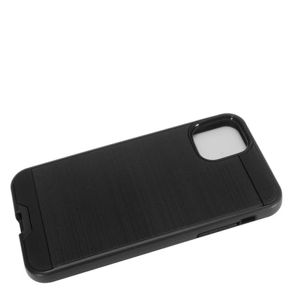 For Apple iPhone 14 /Plus Pro Max Brushed Texture Slim Hybrid Shockproof Dual Layer Hard PC & TPU Armor Rugged  Phone Case Cover