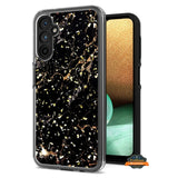 For Motorola Moto G Play 2023 Pattern Design Bling Glitter Shockproof Hybrid Soft TPU Frame and Hard PC Back Slim  Phone Case Cover