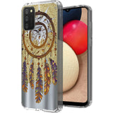 For Apple iPhone 13 Pro (6.1") Fashion Hybrid Design Image Transparent Rubber TPU Protector Thin Shell Back PC Armor  Phone Case Cover