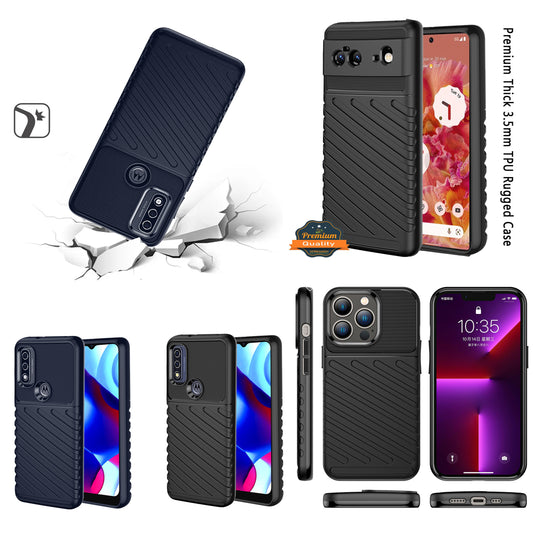 For Motorola Moto G Stylus 5G 2022 Rugged Hybrid Hard PC Silicone Gel TPU Bumper Texture Shockproof Anti Slip Protective  Phone Case Cover