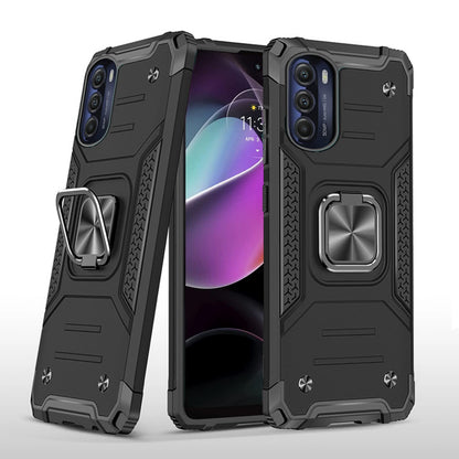 For Apple iPhone 14 /Plus Pro Max Hybrid Ring Kickstand for Magnetic Car Mount Rugged Slim Heavy Duty Shockproof  Phone Case Cover