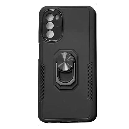 For Samsung Galaxy A13 5G Ring Holder Stand, Support Magnetic Car Mount, Hard TPU Hybrid Shockproof  Phone Case Cover