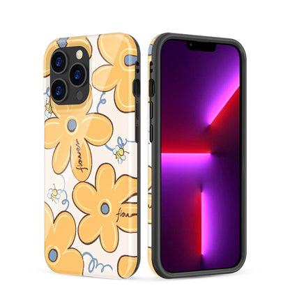 For Apple iPhone 14 /Plus Pro Max Pattern Stylish Fashion Design Hybrid Rubber TPU Hard PC Shockproof Slim  Phone Case Cover