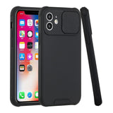 For Apple iPhone 12 Pro Max (6.7") Heavy Duty Cases with Slide Camera Protection Slim Dual Layer Hard TPU Protective Shockproof Armor  Phone Case Cover