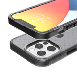 For Apple iPhone 11 (6.1") Slim X Design Hybrid Transparent Rubber Gummy Gel Hard PC Silicone TPU Frame  Phone Case Cover