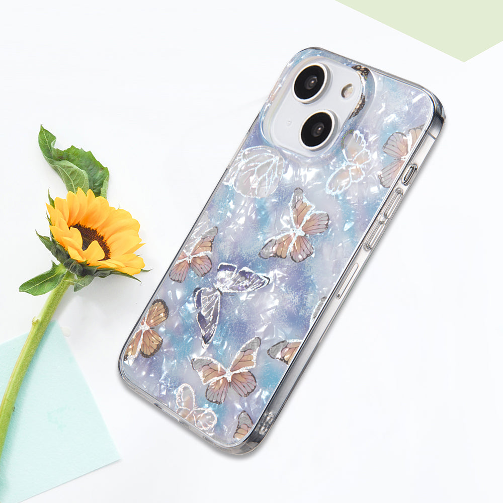 For Apple iPhone 14 /Plus Pro Max Multi Layer TPU Design Pattern Fashion Rubber Hybrid Hard PC TPU Shockproof  Phone Case Cover
