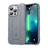 For Motorola Edge 2021 Rugged Shield Hybrid TPU Thick Solid Rough Armor Tactical Matte Grip Silicone Texture Protective Cover  Phone Case Cover