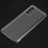For Motorola Moto G Stylus 5G 2022 Crystal Clear Transparent TPU Flexible Rubber Silicone Ultra Thin Slim Gel Soft Skin Clear Phone Case Cover