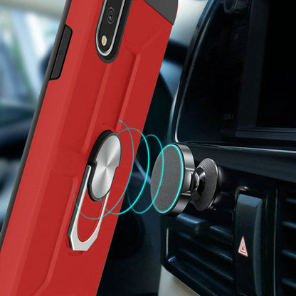 For Motorola Moto G Stylus 5G 2022 Hybrid Stand Kickstand Ring Holder [360° Rotating] Armor Dual Layer Hard TPU Rubber  Phone Case Cover