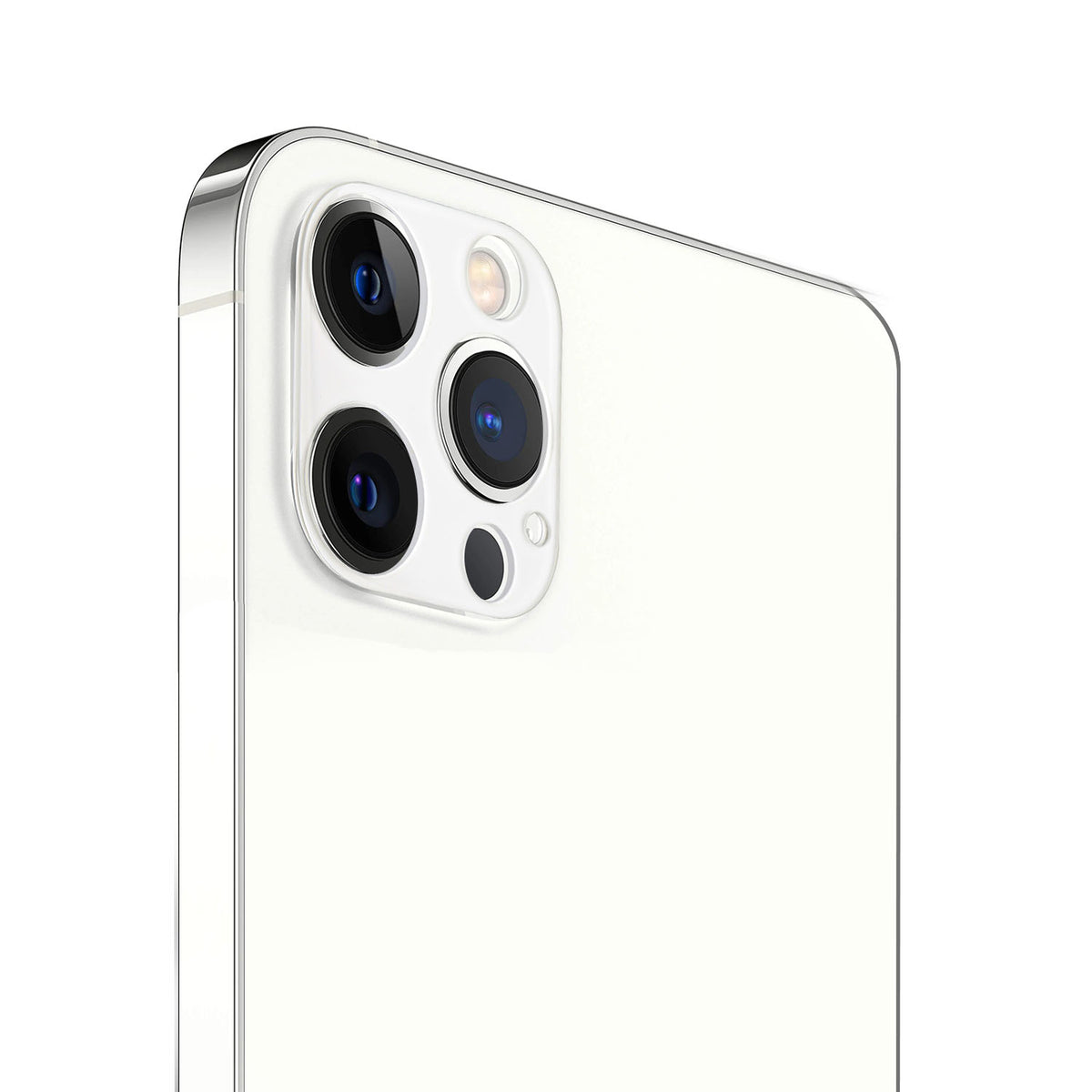 For Apple iPhone 14 Pro Max (6.7") Camera Lens Protector Back Tempered Glass Camera [9H Clear Glass] [Case Friendly] White Screen Protector