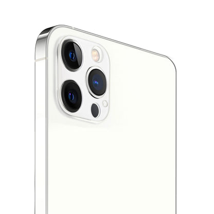 For Apple iPhone 14 Pro Max (6.7") Camera Lens Protector Back Tempered Glass Camera [9H Clear Glass] [Case Friendly] White Screen Protector