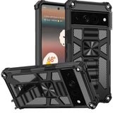 For Google Pixel 7/ 7 Pro Heavy Duty Stand Hybrid Armor Shockproof [Military Grade] Rugged Protective with Built-in Kickstand  Phone Case Cover