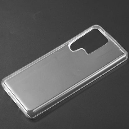 For Samsung Galaxy S23 /Plus /Ultra Crystal Clear Transparent TPU Flexible Rubber Silicone Ultra Thin Slim Gel Soft Skin  Phone Case Cover