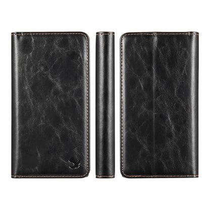 For Apple iPhone 14 /Plus Pro Max Leather Wallet Pouch Magnetic Detachable Card Slot Removable Flip Stand  Phone Case Cover