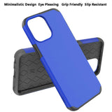 For Apple iPhone 13 / Pro Max Mini Ultra Slim Corner Protection Shock Absorption Hybrid Dual Layer PC + TPU Armor Defender  Phone Case Cover