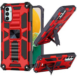 For Samsung Galaxy A13 4G Heavy Duty Stand Hybrid Shockproof [Military Grade] Rugged Protective with Built-in Kickstand  Phone Case Cover
