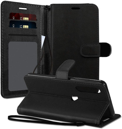 For Apple iPhone 14 Plus (6.7") Wallet PU Leather Pouch with Credit Card Slots Money Pocket, Stand & Strap Flip Bookstyle  Phone Case Cover
