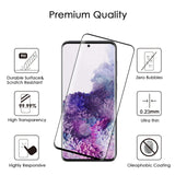 For Samsung Galaxy S22 /Plus Ultra Full-Coverage Tempered Glass Screen Protector [2.5D Round Edge] Tempered Glass Film 0.25mm Full Cover  Screen Protector