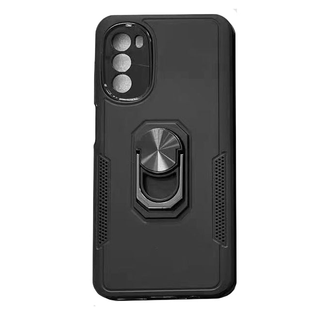For Samsung Galaxy A13 5G Ring Holder Stand, Support Magnetic Car Mount, Hard TPU Hybrid Shockproof  Phone Case Cover