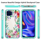 For Samsung Galaxy A71 5G Beautiful Design Hybrid Triple Layer Armor Hard PC Rubber TPU Shockproof Protective Frame  Phone Case Cover