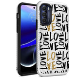 For Motorola Moto G Stylus 5G 2022 Design Printed Pattern Fashion Brushed Texture Shockproof Dual Layer Hybrid TPU  Phone Case Cover