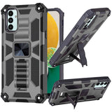 For Samsung Galaxy A13 4G Heavy Duty Stand Hybrid Shockproof [Military Grade] Rugged Protective with Built-in Kickstand  Phone Case Cover