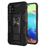 For Samsung Galaxy A71 5G Hybrid Cases with Built-in Slide Kickstand Stand Holder Full Body Heavy Duty Rugged Military Grade  Phone Case Cover