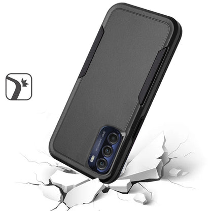 For Motorola Moto G Stylus 5G 2022 Tough Strong Dual Layer Hard PC + TPU Hybrid Rugged Shockproof Drop-Proof Protection  Phone Case Cover
