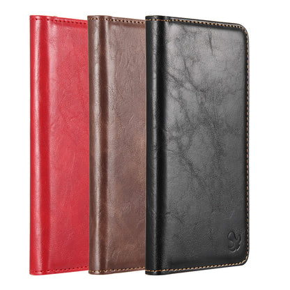 For Apple iPhone 14 /Plus Pro Max Leather Wallet Pouch Magnetic Detachable Card Slot Removable Flip Stand  Phone Case Cover