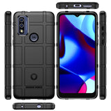 For Samsung Galaxy A13 5G Rugged Shield Hybrid TPU 3.2mm Thick Solid Rough Armor Tactical Matte Grip Silicone Texture Anti-Drop  Phone Case Cover