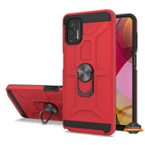 For TCL 20 XE Hybrid Cases with Ring Stand [360° Rotatable Ring Holder Magnetic Kickstand] Armor Shockproof TPU Hard  Phone Case Cover