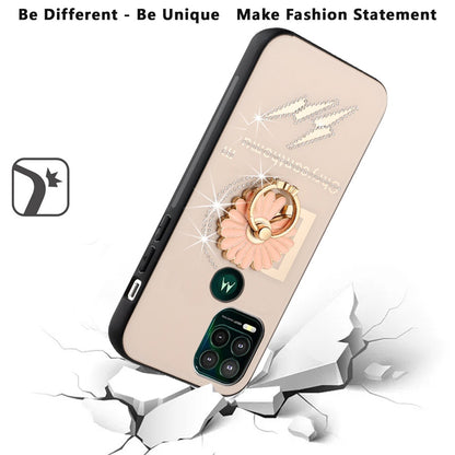 For Motorola Moto G Stylus 5G 2022 Diamond 3D Bling Sparkly Glitter Ornaments Engraving Hybrid Armor Fashion  Phone Case Cover