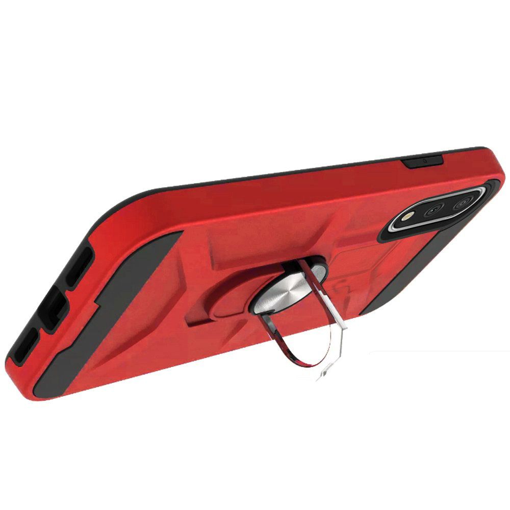 For Motorola Moto G Stylus 5G 2022 Hybrid Stand Kickstand Ring Holder [360° Rotating] Armor Dual Layer Hard TPU Rubber  Phone Case Cover