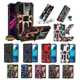 For Motorola Edge+ 2022 /Edge Plus Heavy Duty Stand Hybrid TPU Shockproof Rugged Protective with Built-in Kickstand  Phone Case Cover