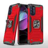 For Motorola Moto G 5G 2022 Armor Hybrid with Ring Stand Holder Kickstand Shockproof Heavy-Duty Durable Rugged 2in1  Phone Case Cover