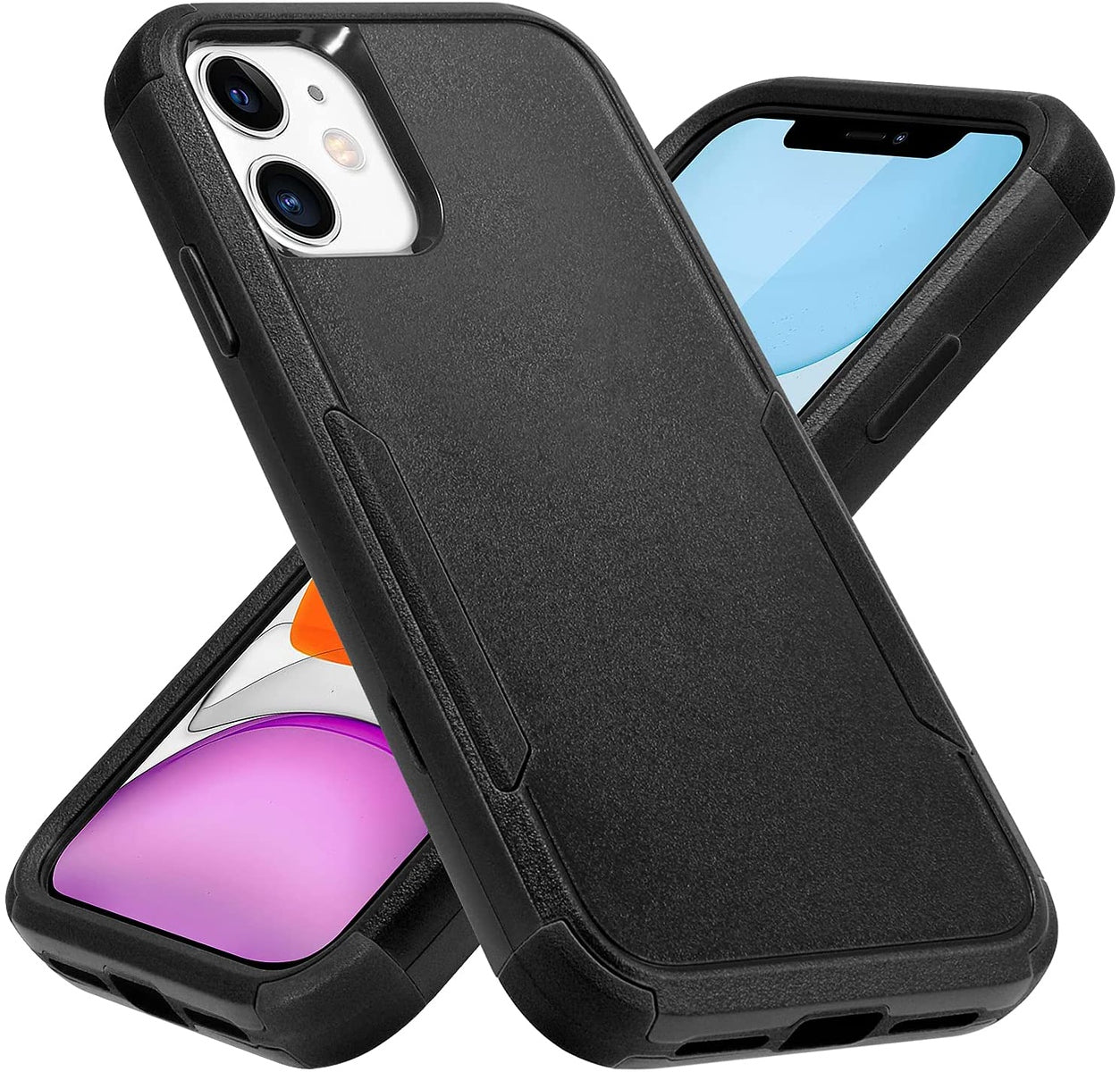 For Motorola Moto G Stylus 2022 4G Hybrid Bumper Rugged Dual Layer Heavy-Duty Military-Grade Rugged TPU Protective  Phone Case Cover