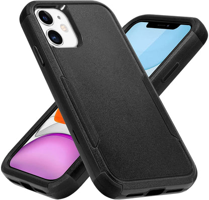 For Samsung Galaxy A23 5G Hybrid Bumper Rugged Dual Layer Heavy-Duty Military-Grade 2in1 Rubber TPU Defender  Phone Case Cover