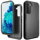 For Samsung Galaxy S22 /Plus Ultra Tuff Hybrid Rugged Hard Shockproof Drop-Proof with 3 Layer Protection, Military Grade Heavy-Duty Armor Design  Phone Case Cover