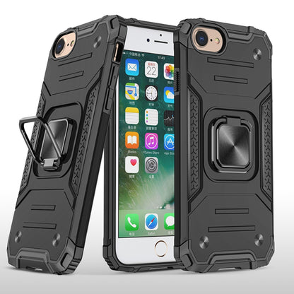 For Apple iPhone 14 /Plus Pro Max Hybrid Ring Kickstand for Magnetic Car Mount Rugged Slim Heavy Duty Shockproof  Phone Case Cover