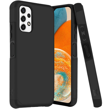 For Samsung Galaxy A23 5G Graphic Design Pattern Hard PC TPU Tough Strong Hybrid Shockproof Armor Frame  Phone Case Cover