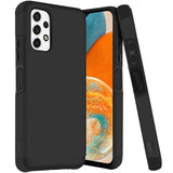 For Cricket Icon 4 Graphic Design Pattern Hard PC TPU 2in1 Tough Strong Hybrid Shockproof Armor Frame  Phone Case Cover