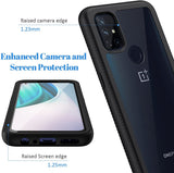 For Apple iPhone 14 /Pro Max Armor Slim Hybrid Double Layer Hard PC + TPU Transparent Back Rugged Shockproof  Phone Case Cover