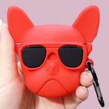 For Apple AirPods 3 (2021) Hybrid Cute 3D Fun Design Silicone Skin Cartoon Animal with Keychain Holder Rubber TPU Soft  Phone Case Cover