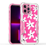 For Apple iPhone 13 Pro Max (6.7") Fashion Design Tough Shockproof Hybrid Stylish Pattern Heavy Duty TPU  Phone Case Cover