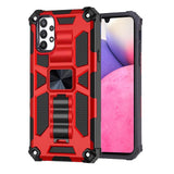 For Samsung Galaxy A33 5G Heavy Duty Stand Hybrid Shockproof [Military Grade] Rugged Protective with Built-in Kickstand  Phone Case Cover